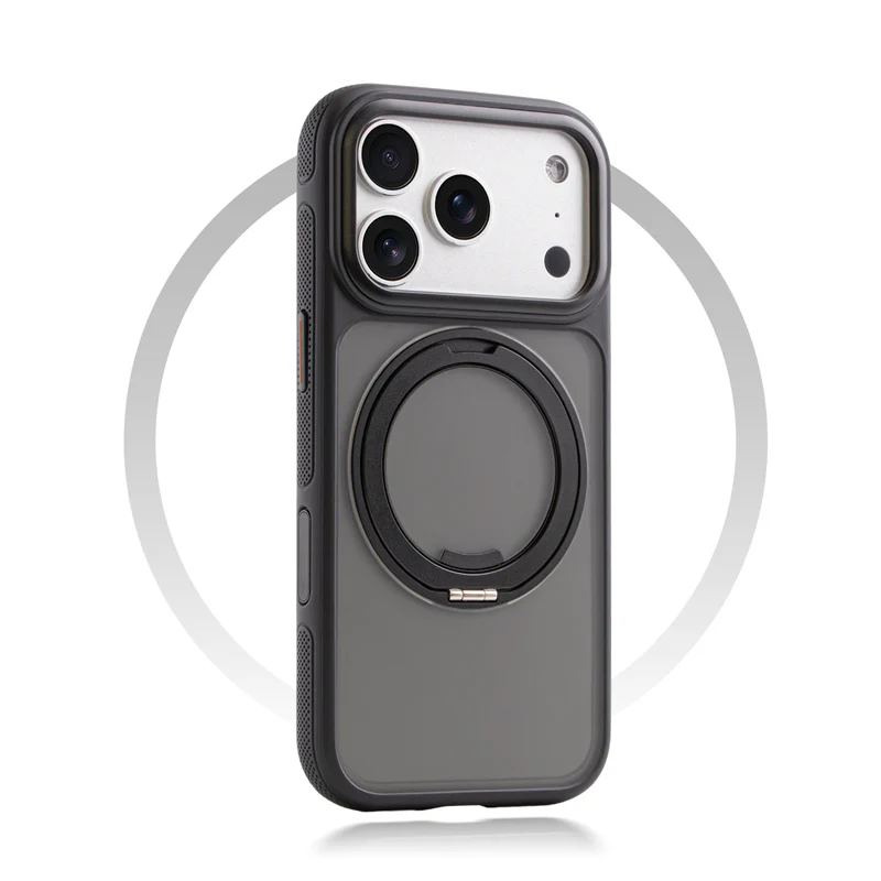 360° Rotating Magnetic Pivot Bracket Shockproof Case For iPhone 16Pro 17Pro 17 17Pro Max Touch Camera Button For Magsafe Cover
360° Rotating Magnetic Pivot Bracket Shockproof Case For iPhone 16Pro 17Pro 17 17Pro Max Touch Camera Button For Magsafe Cover