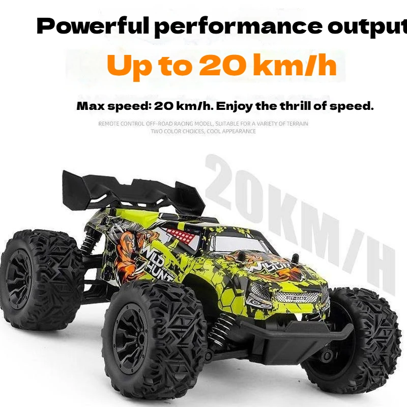 Радиоуправляемый внедорожник-вездеход 1:20 для дрифта и гонок, игрушечная машинка для мальчиков, для активного отдыха и хобби
Радиоуправляемый внедорожник-вездеход 1:20 для дрифта и гонок, игрушечная машинка для мальчиков, для активного отдыха и хобби