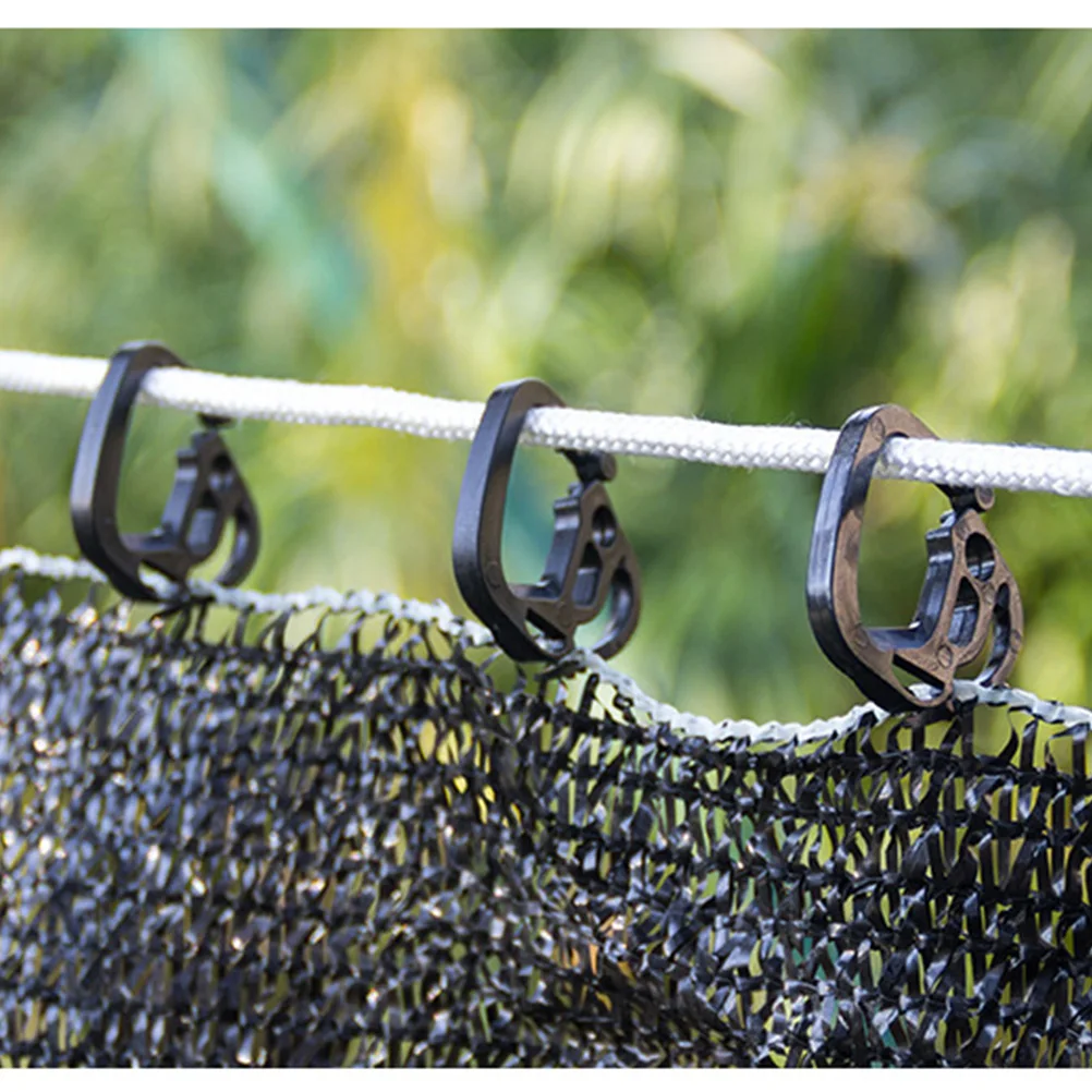 50 Pcs Net Hanging Hooks for Greenhouse Water Proof Outdoors Plastic Sunshade Fixing Clip
50 Pcs Net Hanging Hooks for Greenhouse Water Proof Outdoors Plastic Sunshade Fixing Clip