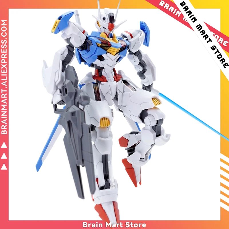 GAOGAO AERIAL HG 1/144 XVX-016 Witch Of Mercury Anime Assemble Mecha Model Collect Gift Toys
GAOGAO AERIAL HG 1/144 XVX-016 Witch Of Mercury Anime Assemble Mecha Model Collect Gift Toys