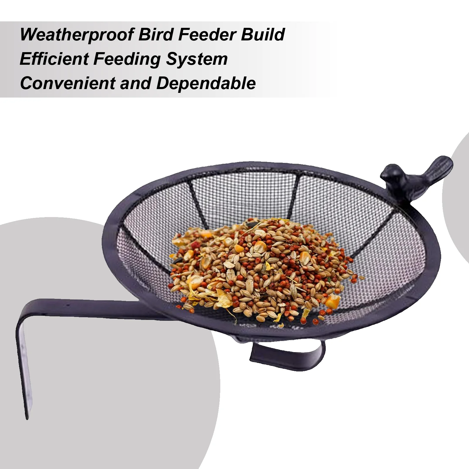 Bird Feeders For Outdoors Outdoor Small Bird Feeder Tray Heavy Duty Metal Mesh Solution For Canary Budgies Finches Sparrows
Bird Feeders For Outdoors Outdoor Small Bird Feeder Tray Heavy Duty Metal Mesh Solution For Canary Budgies Finches Sparrows