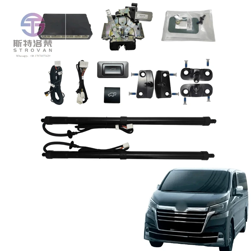 Hiace 300 Low Roof RHD 2023 2024 2025 New Body Parts Car Smart Electric Power Automatic Electric Tailgate Lift System Kit
Hiace 300 Low Roof RHD 2023 2024 2025 New Body Parts Car Smart Electric Power Automatic Electric Tailgate Lift System Kit