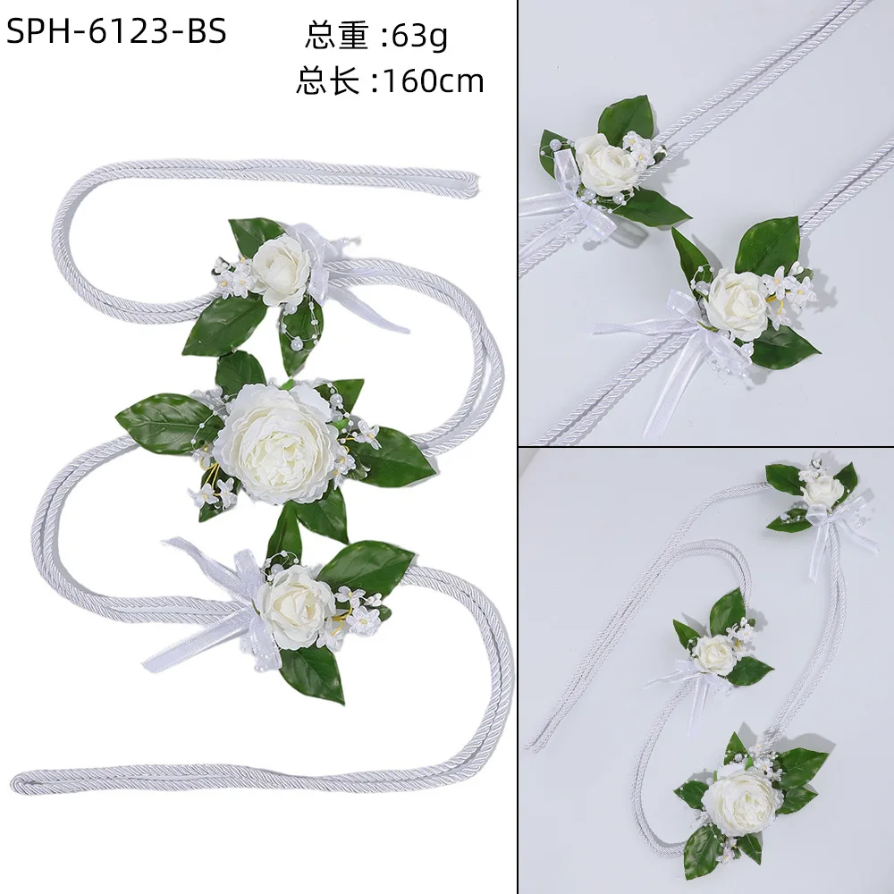Wedding Lasso Rope Rose Traditional Ceremony Bond Unity Cord Catholic Bridal Party Favor Fabric Decorative Rope For Outdoor
Wedding Lasso Rope Rose Traditional Ceremony Bond Unity Cord Catholic Bridal Party Favor Fabric Decorative Rope For Outdoor