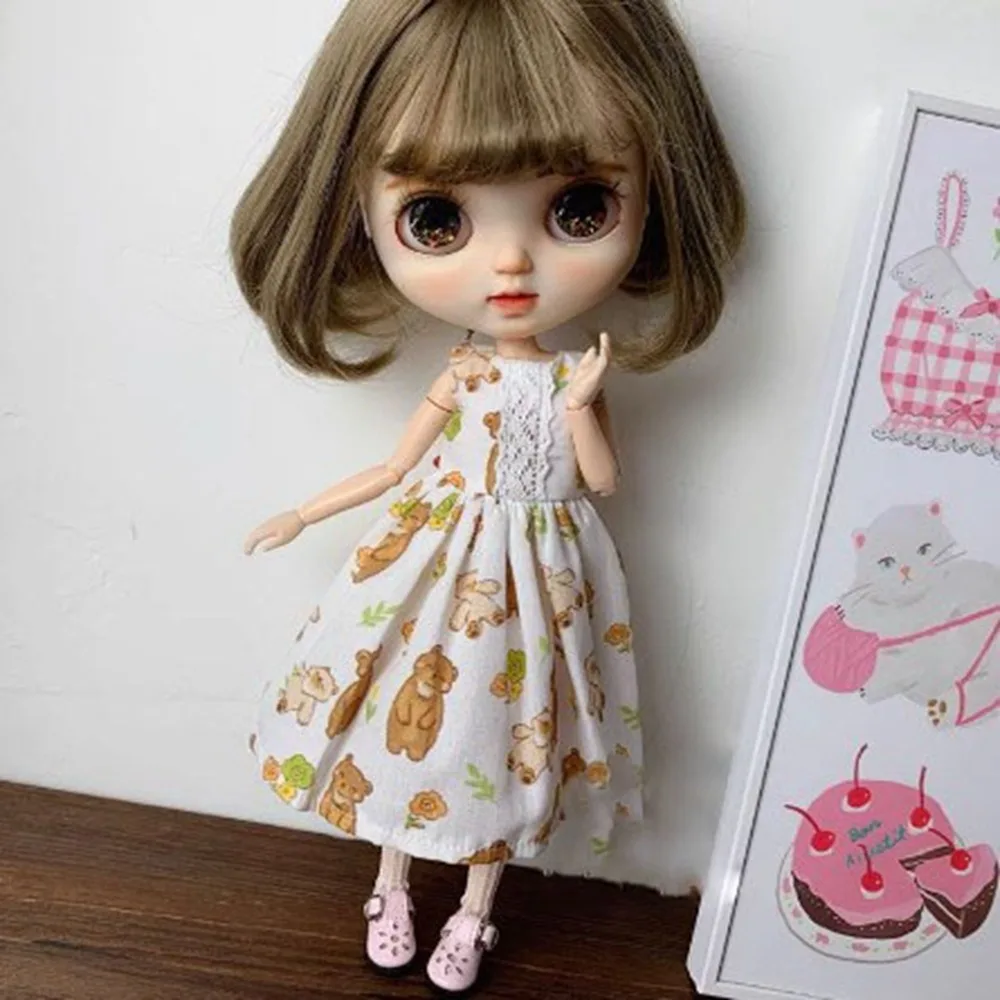 Модные платья без рукавов с принтом, милые аксессуары «сделай сам», винтажная одежда, мини-кружевные платья с длинными рукавами для кукол azone ob24
Модные платья без рукавов с принтом, милые аксессуары «сделай сам», винтажная одежда, мини-кружевные платья с длинными рукавами для кукол azone ob24