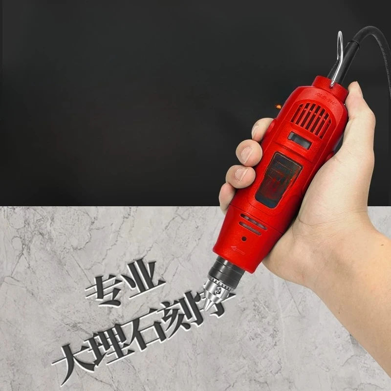 Marble Granite Stone Stele Tombstone Stone Carving Machine Small Electric Drill High Power Electric Grinder Engraving Machine
Marble Granite Stone Stele Tombstone Stone Carving Machine Small Electric Drill High Power Electric Grinder Engraving Machine