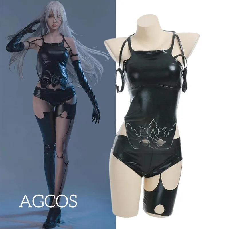 AGCOS Anime NieR:Automata A2 Cosplay YoRHa Type A2 Cosplay Costume Female Halloween Cosplay Costumes Uniforms Sexy Cosplay
AGCOS Anime NieR:Automata A2 Cosplay YoRHa Type A2 Cosplay Costume Female Halloween Cosplay Costumes Uniforms Sexy Cosplay