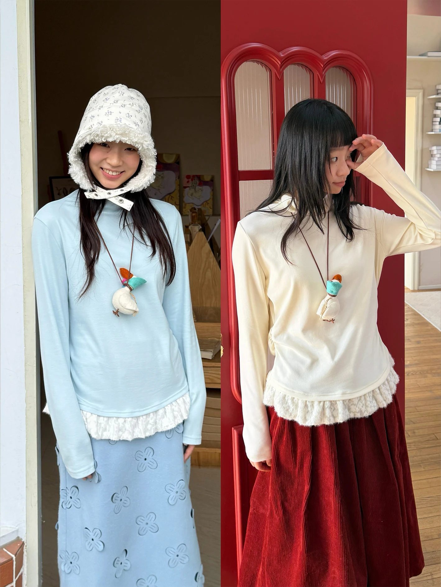 Мягкая лоскутная футболка с высоким воротником Long Sve Boting, повседневная футболка-стойка, подходит для различных случаев, удобная хлопковая одежда...
Мягкая лоскутная футболка с высоким воротником Long Sve Boting, повседневная футболка-стойка, подходит для различных случаев, удобная хлопковая одежда...