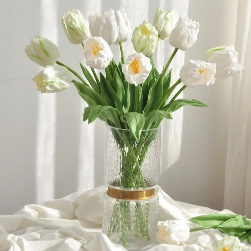 PU Material Colorful Simulation Flower Lifelike Maintenance-Free Artificial Flower Vibrant Real Touch Flower Photograph Props
PU Material Colorful Simulation Flower Lifelike Maintenance-Free Artificial Flower Vibrant Real Touch Flower Photograph Props