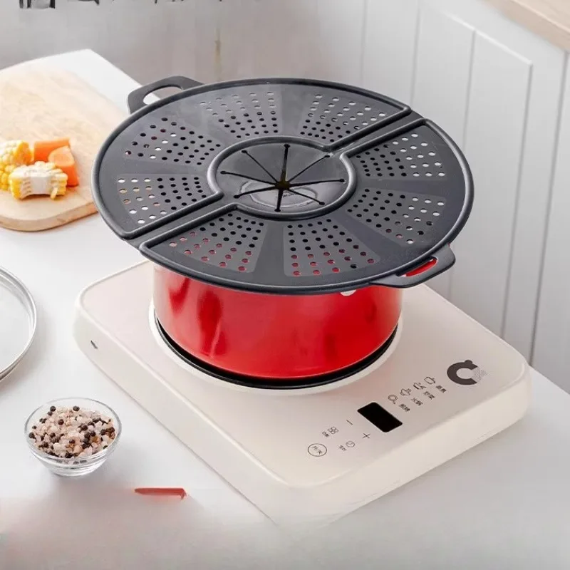 Splash-proof cover, oil-proof explosion net, kitchen household pot cover, whipping cream egg-beating basin, anti-splash.
Splash-proof cover, oil-proof explosion net, kitchen household pot cover, whipping cream egg-beating basin, anti-splash.