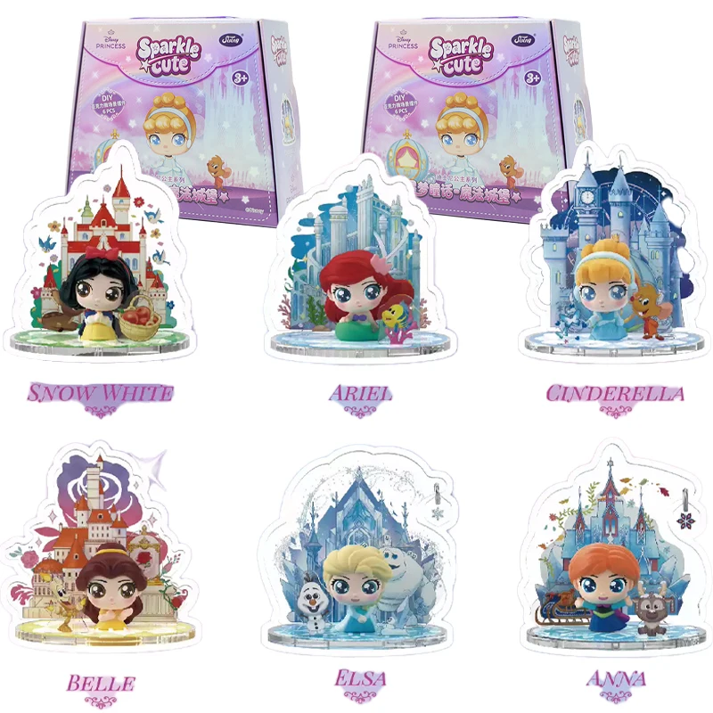 SISING Genuine Disneys Princess Acrylic Blind Boxes: A Fairy Tale Dream Handmade Figurines Miniature Scene Ornaments
SISING Genuine Disneys Princess Acrylic Blind Boxes: A Fairy Tale Dream Handmade Figurines Miniature Scene Ornaments