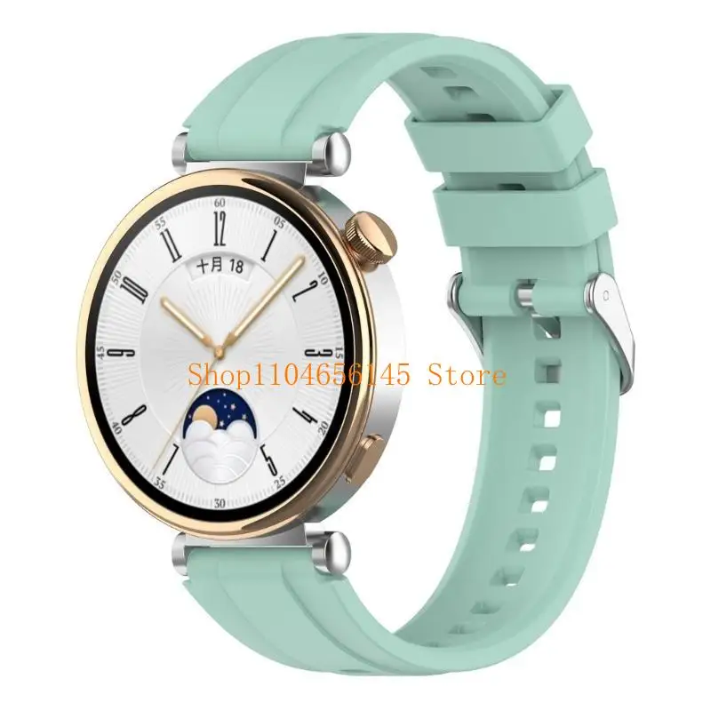 652F Silicone Rubber Watch Strap Waterproof for Watch Gt4 41mm/46mm
652F Silicone Rubber Watch Strap Waterproof for Watch Gt4 41mm/46mm