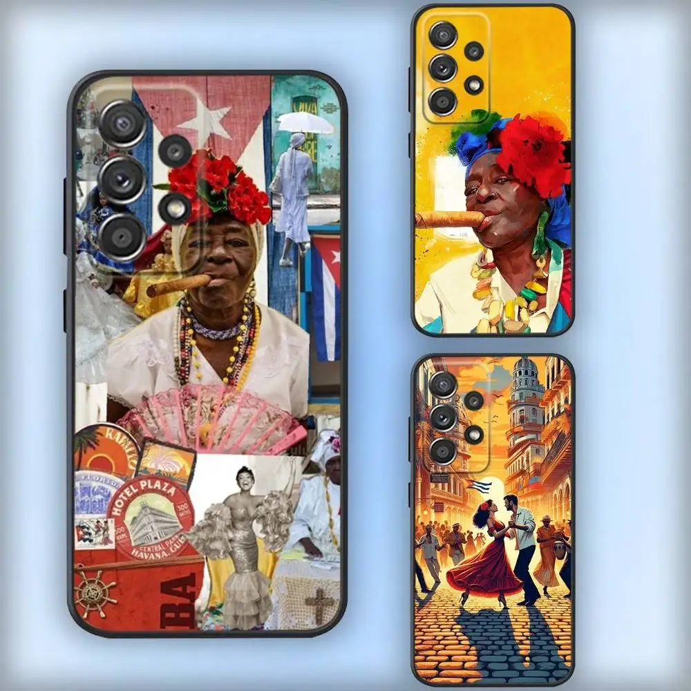 C-Cuba Art Phone Case For Samsung S25,S24,S21,S22,S23,S30,Ultra,S20,Plus,Fe,Lite,Note,10,9,5G Black Cover
C-Cuba Art Phone Case For Samsung S25,S24,S21,S22,S23,S30,Ultra,S20,Plus,Fe,Lite,Note,10,9,5G Black Cover