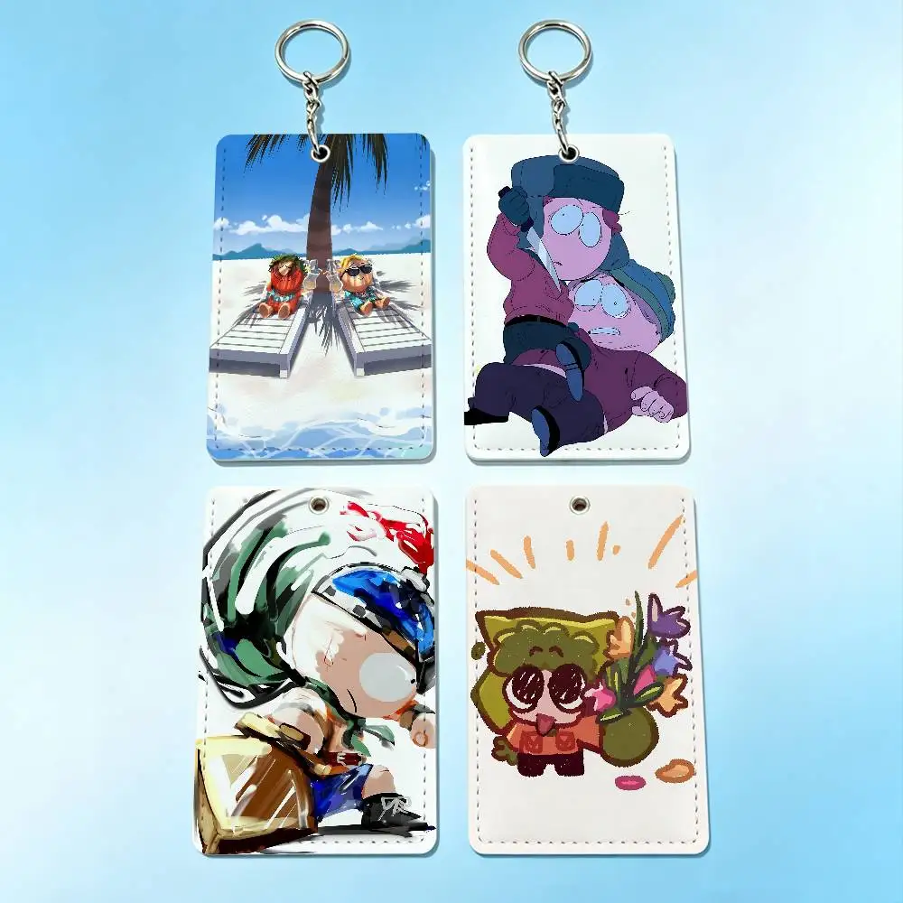 Kyle Stan S-South P-Park Badge Holder Keychain For Bank Business Work Card Holder Student Card Protective Case Bus Card
Kyle Stan S-South P-Park Badge Holder Keychain For Bank Business Work Card Holder Student Card Protective Case Bus Card
