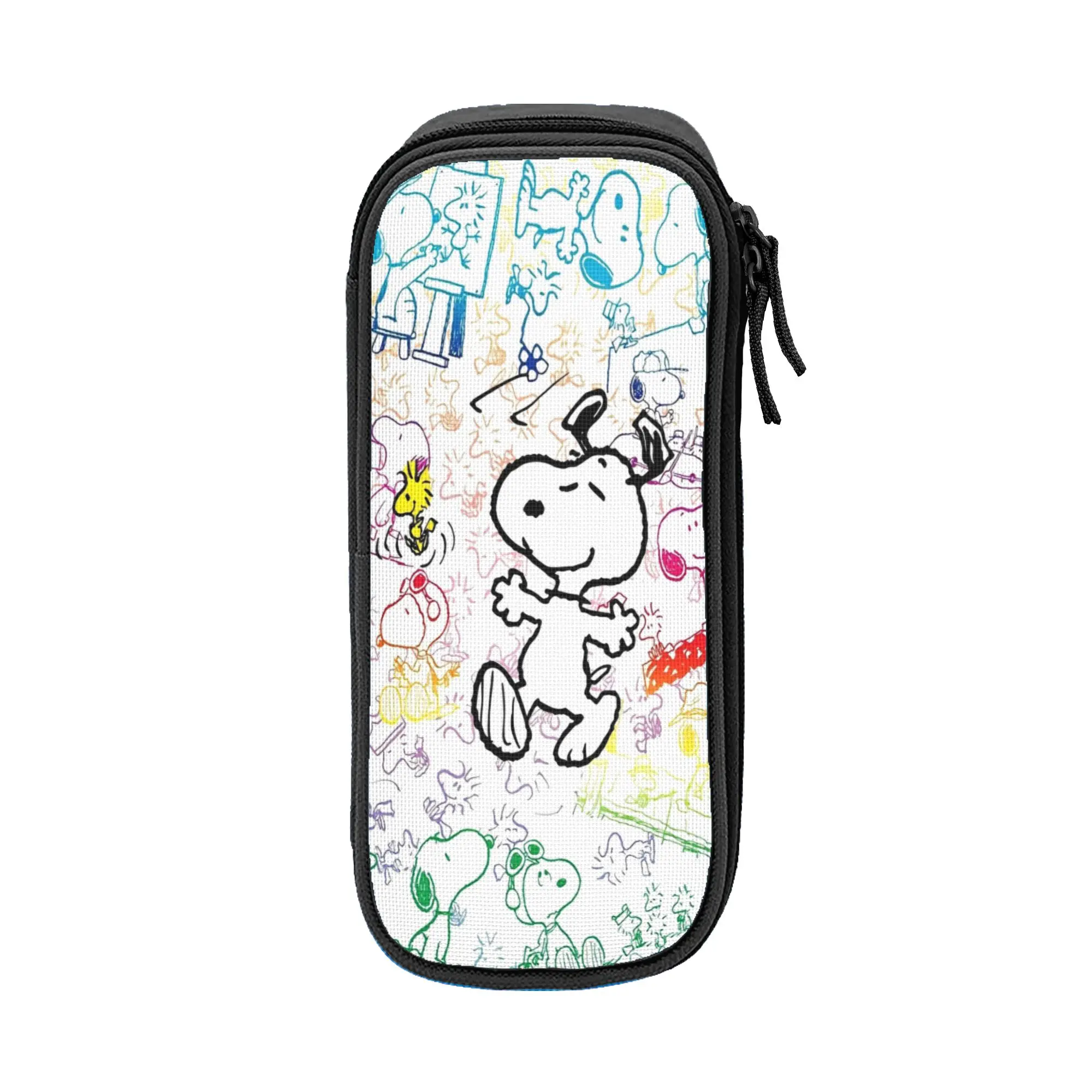 Fun Snoopys cartoon dog Pencil Case Pencilcases Pen Box for Student Large Storage Bags Students School Gifts Stationery
Fun Snoopys cartoon dog Pencil Case Pencilcases Pen Box for Student Large Storage Bags Students School Gifts Stationery