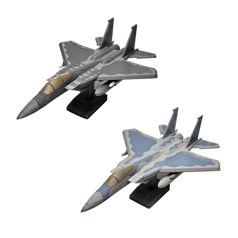 1Set 3D Printed F-15 Twin-engine Heavy-duty Fighter Aircraft Model Part Simulation Grey/Blue Painted Airplane Toys 1/98 Scale
1Set 3D Printed F-15 Twin-engine Heavy-duty Fighter Aircraft Model Part Simulation Grey/Blue Painted Airplane Toys 1/98 Scale