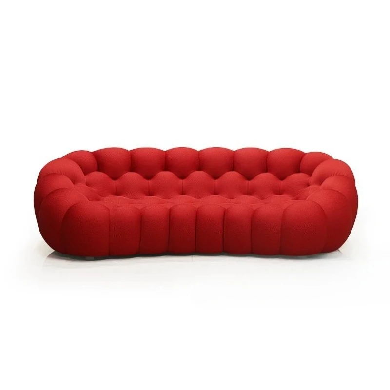 Italian light luxury Rochburg sofa hotel office living room model room bubble curved special-shaped high-value sofa
Italian light luxury Rochburg sofa hotel office living room model room bubble curved special-shaped high-value sofa