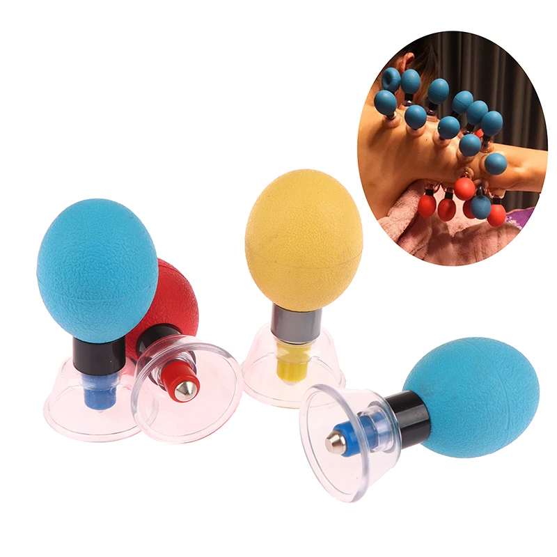 Rubber Massage Body Cups Anti Cellulite Suction Glass Cup for Face Facial Skin Lifting Tool Vacuum Cupping Massage Beauty Health
Rubber Massage Body Cups Anti Cellulite Suction Glass Cup for Face Facial Skin Lifting Tool Vacuum Cupping Massage Beauty Health