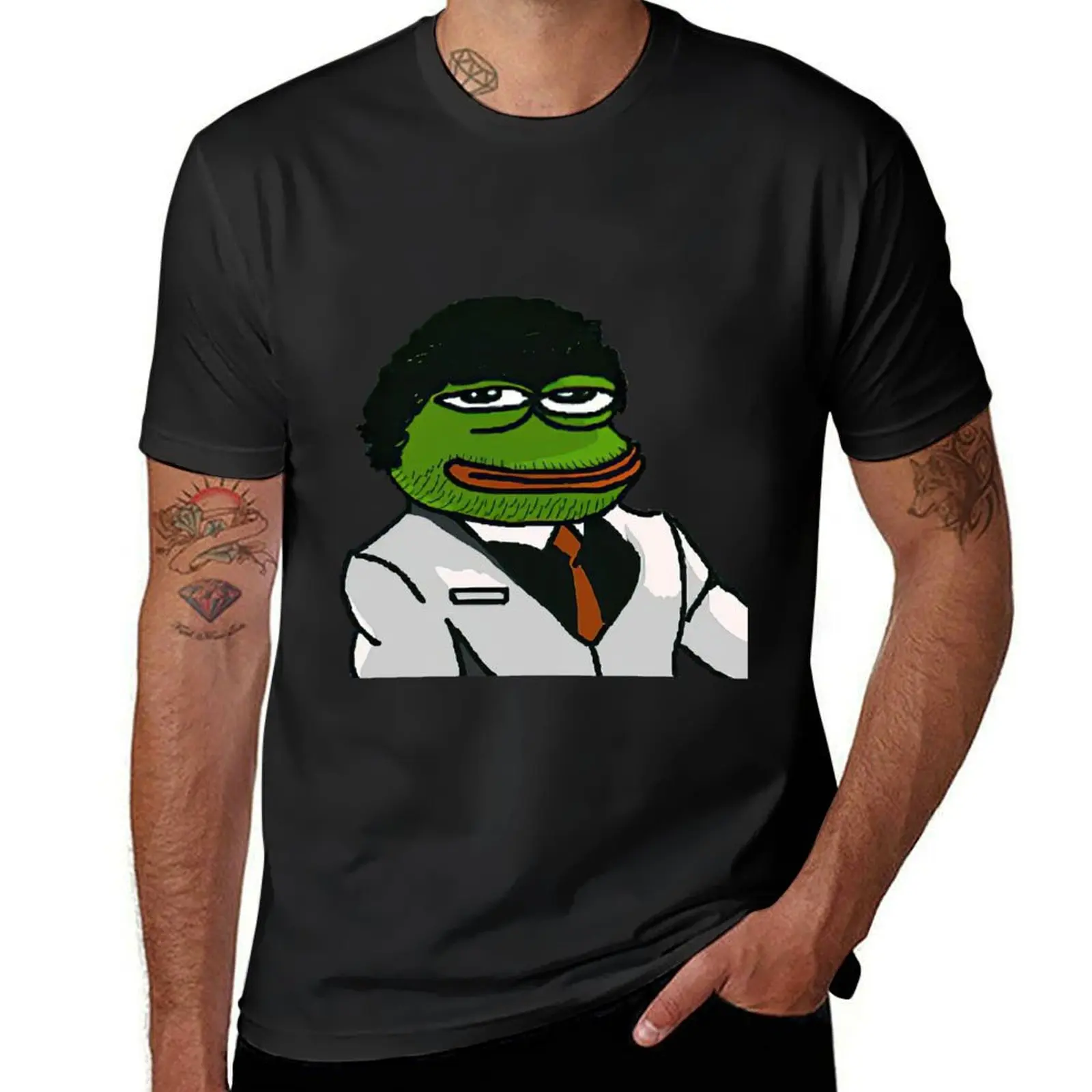 Business Pepe Meme Sticker T-Shirt shirts graphic tees oversized boys animal print new edition mens clothing
Business Pepe Meme Sticker T-Shirt shirts graphic tees oversized boys animal print new edition mens clothing