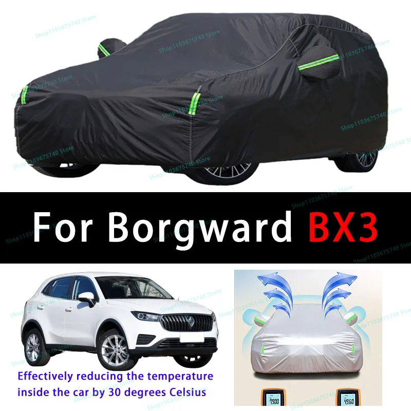 For Borgward BX3 Summer Full Car Covers Outdoor Sun uv Protection Dust Cooling Protective Auto Protective Cover
For Borgward BX3 Summer Full Car Covers Outdoor Sun uv Protection Dust Cooling Protective Auto Protective Cover