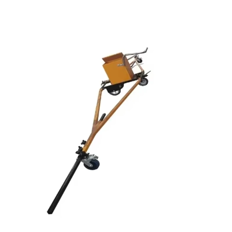 New road marking machine for pre-marking road equipment with engine and pump core components
New road marking machine for pre-marking road equipment with engine and pump core components