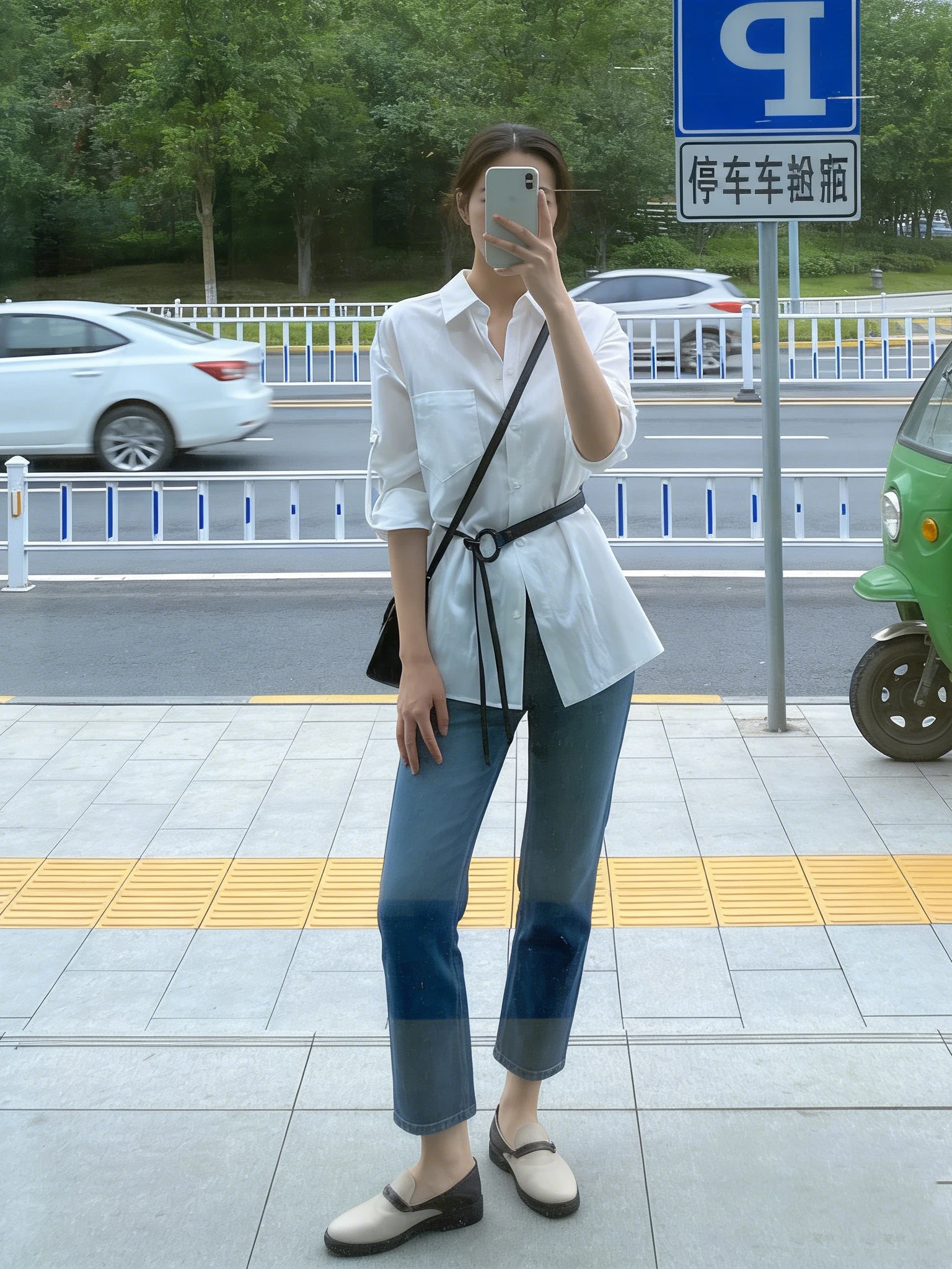 Элегантная белая женская рубашка с длинным рукавом, свободного кроя, повседневная, для офиса, с поясом, в корейском стиле, весна 2026, модная офисная рубашка
Элегантная белая женская рубашка с длинным рукавом, свободного кроя, повседневная, для офиса, с поясом, в корейском стиле, весна 2026, модная офисная рубашка