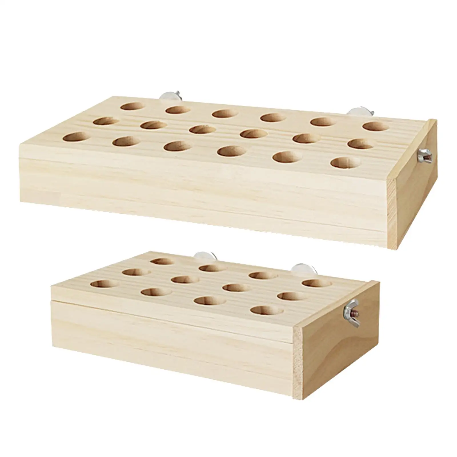 Bird Forag Feeder Box Wood Puzzle Game Snuffle Game Treat Dispenser Interactive Hide Treats for Small Pet Rabbit Guinea Pig
Bird Forag Feeder Box Wood Puzzle Game Snuffle Game Treat Dispenser Interactive Hide Treats for Small Pet Rabbit Guinea Pig