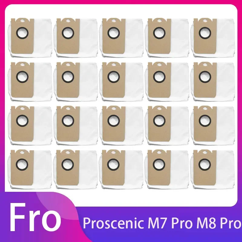 For Proscenic M7 Pro / M8 Pro / ELARI Smartbot Ultimate Dust Bag Replacement Part Vacuum Cleaner Spare Accessory Replacement
For Proscenic M7 Pro / M8 Pro / ELARI Smartbot Ultimate Dust Bag Replacement Part Vacuum Cleaner Spare Accessory Replacement