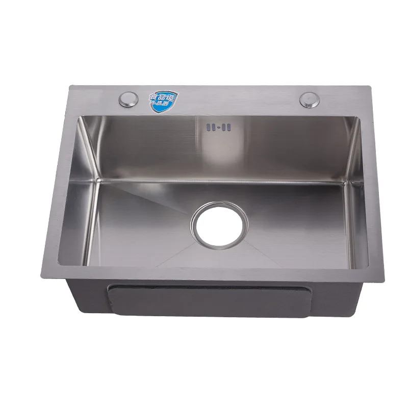 6545 Single Bowl Undermount 201stainless Steel Kitchen Sink
6545 Single Bowl Undermount 201stainless Steel Kitchen Sink