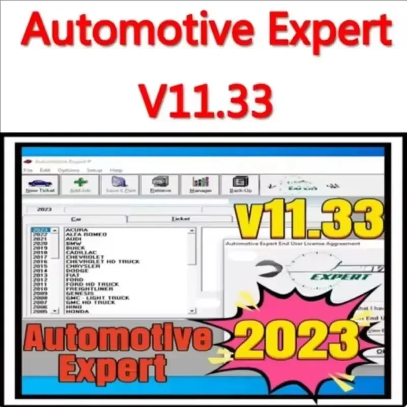 Automotive Expert V11.33 Управленное программное обеспечение + патч TIME unexpire с трещинами и установкой видео
Automotive Expert V11.33 Управленное программное обеспечение + патч TIME unexpire с трещинами и установкой видео