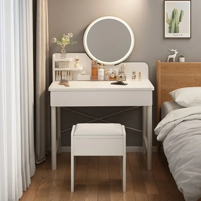 Dresser bedroom simple modern small apartment makeup table
Dresser bedroom simple modern small apartment makeup table