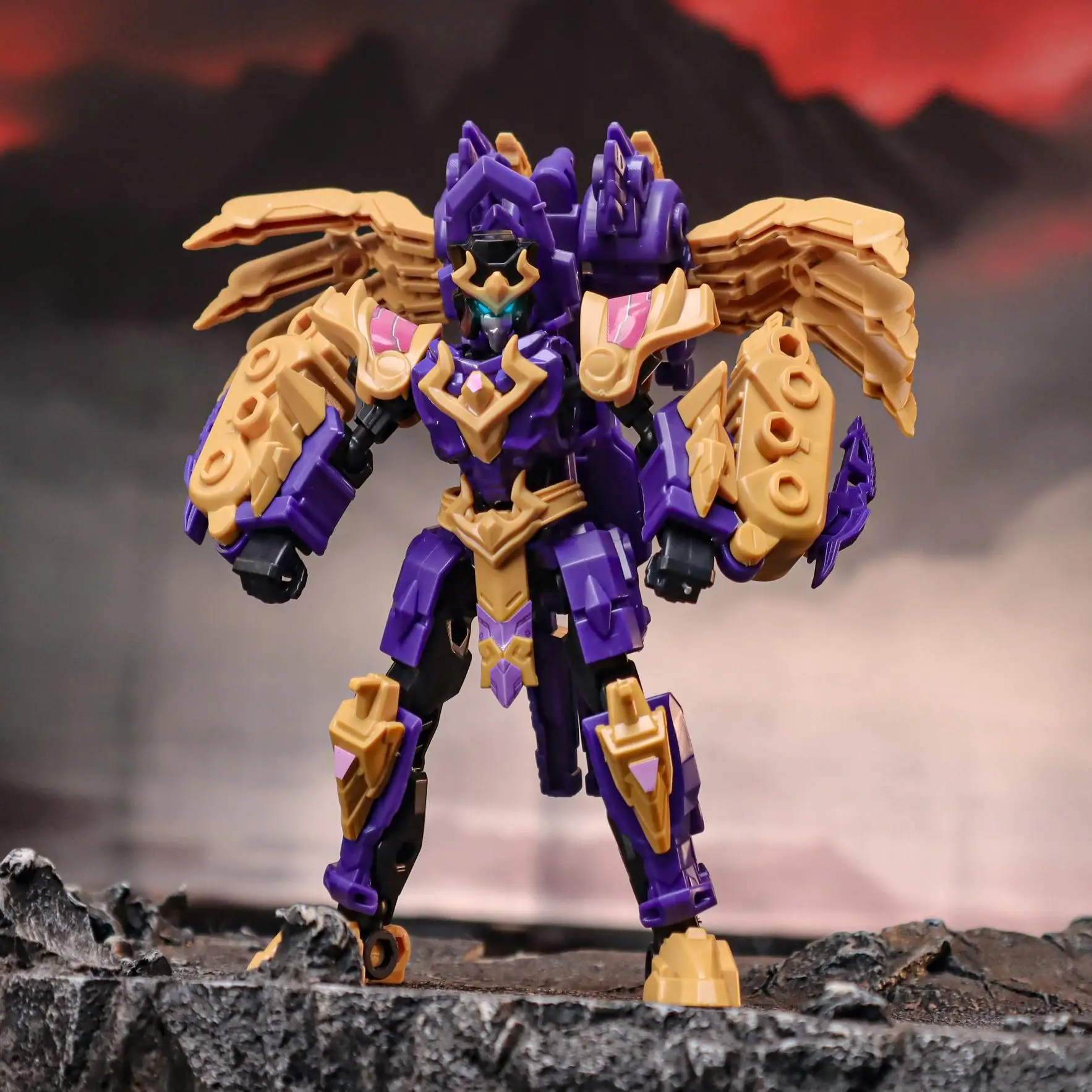 Китайская меховая душа 2-я пуля Xiahou Yuan, трех королевств, трансформируемая комбинированная бесконечная сборная модель, бесконечный дизайн сборки
Китайская меховая душа 2-я пуля Xiahou Yuan, трех королевств, трансформируемая комбинированная бесконечная сборная модель, бесконечный дизайн сборки