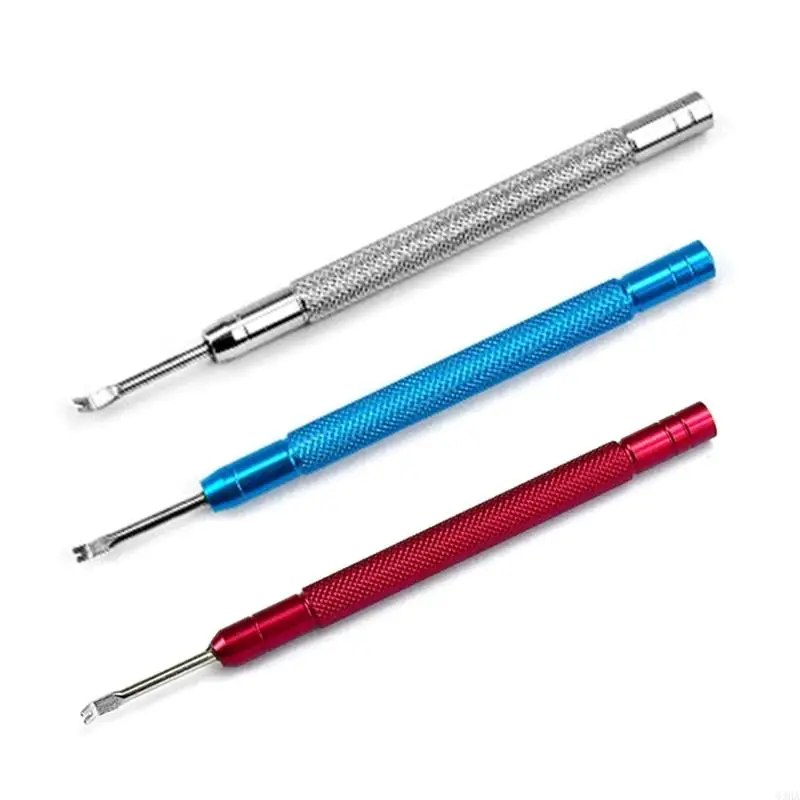 63HA 2Pcs Watch Hands Removal Watchmaker Tool with Flat Bladee for DIY Watchmaking
63HA 2Pcs Watch Hands Removal Watchmaker Tool with Flat Bladee for DIY Watchmaking