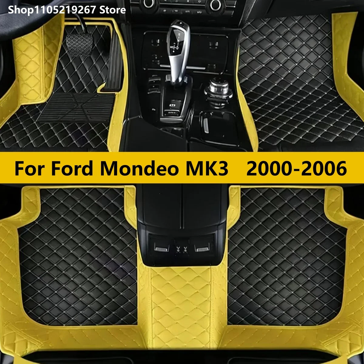 Custom Car Floor Mats For Ford Mondeo MK3 Fusion 2000-2006 Auto Carpets Foot Coche Accessorie
Custom Car Floor Mats For Ford Mondeo MK3 Fusion 2000-2006 Auto Carpets Foot Coche Accessorie