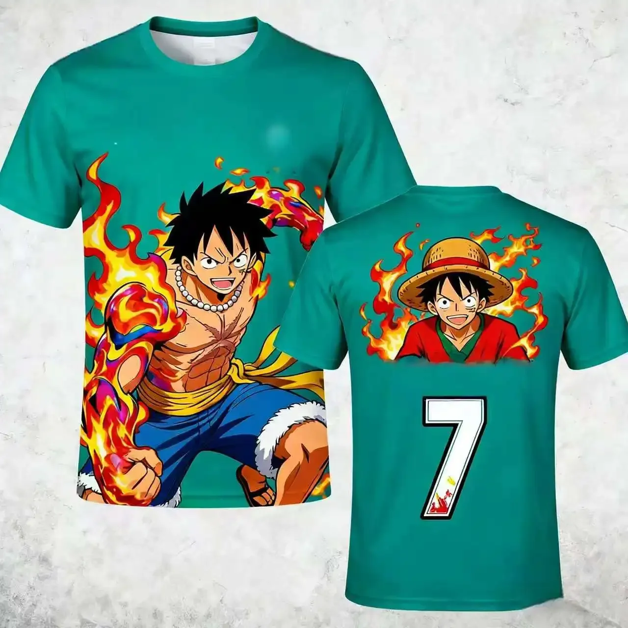 Men's Fashion One Piece T-Shirt Katakuri Sweet General Print Boys Clothes Girls Short Sleeve Men Jersey Lightweight
Men's Fashion One Piece T-Shirt Katakuri Sweet General Print Boys Clothes Girls Short Sleeve Men Jersey Lightweight