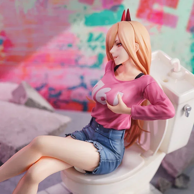 Original EStream Power Chainsaw Man 1/7 PVC Action Figure Collectible Model 18CM Figurine Ornament Gifts
Original EStream Power Chainsaw Man 1/7 PVC Action Figure Collectible Model 18CM Figurine Ornament Gifts