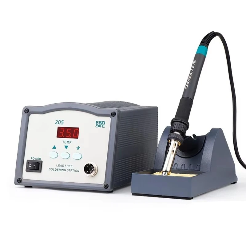 High Quality 150W High Frequency Digital Display Lead Free 205 Soldering Station
High Quality 150W High Frequency Digital Display Lead Free 205 Soldering Station