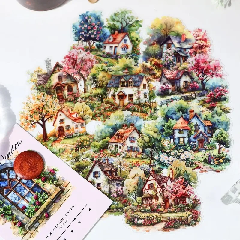 20pcs Stickers Vintage Flower Wall Jungle Material PET Handbook Daily Flower Spring Decorative Background Scrapbook 160*105mm
20pcs Stickers Vintage Flower Wall Jungle Material PET Handbook Daily Flower Spring Decorative Background Scrapbook 160*105mm