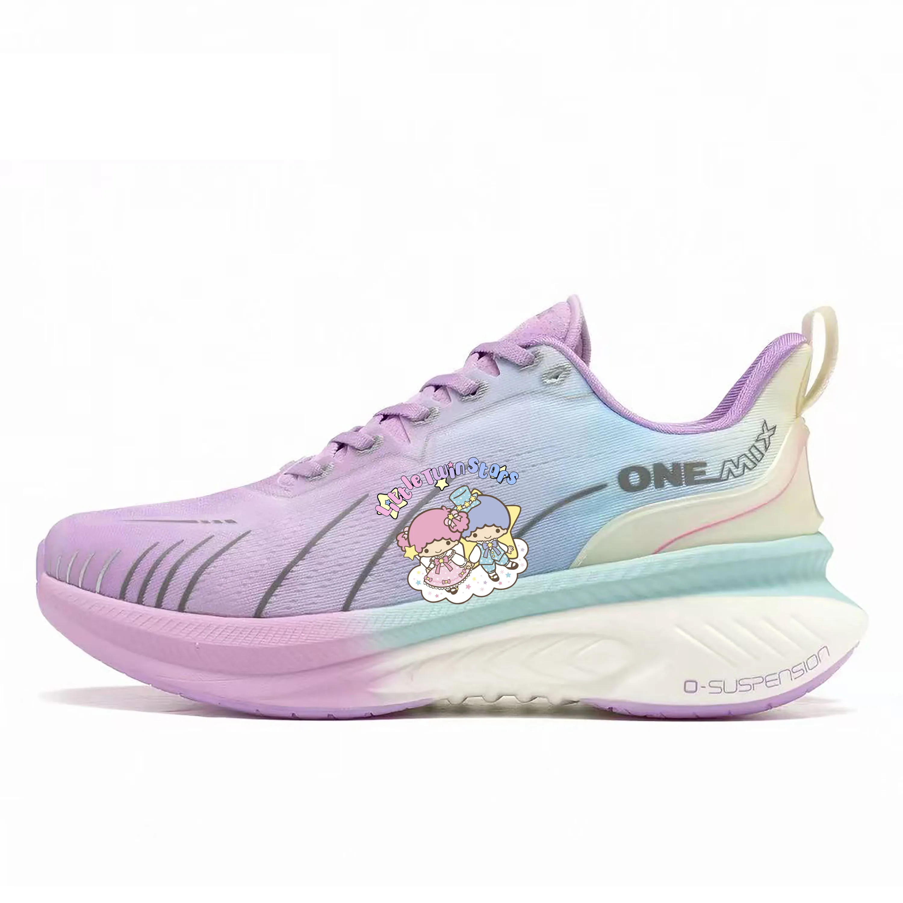 ONEMIX Sanrio Little Twin Stars Road Running Shoes Mens Womens Air Cushion Outdoor Sport Shoes Trainers Customized Cushion Shoe
ONEMIX Sanrio Little Twin Stars Road Running Shoes Mens Womens Air Cushion Outdoor Sport Shoes Trainers Customized Cushion Shoe