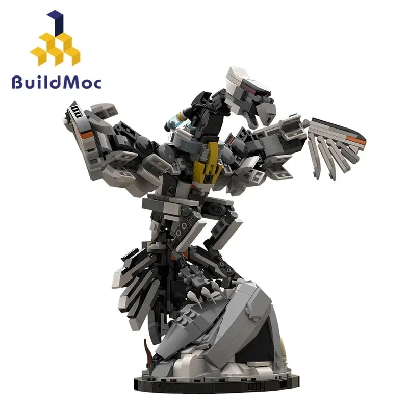 BuildMoc Horizon механические шторы птиц монстр строительные блоки Zero Dawn Stormbird Beast кирпичи игрушки для детей подарки на день рождения
BuildMoc Horizon механические шторы птиц монстр строительные блоки Zero Dawn Stormbird Beast кирпичи игрушки для детей подарки на день рождения