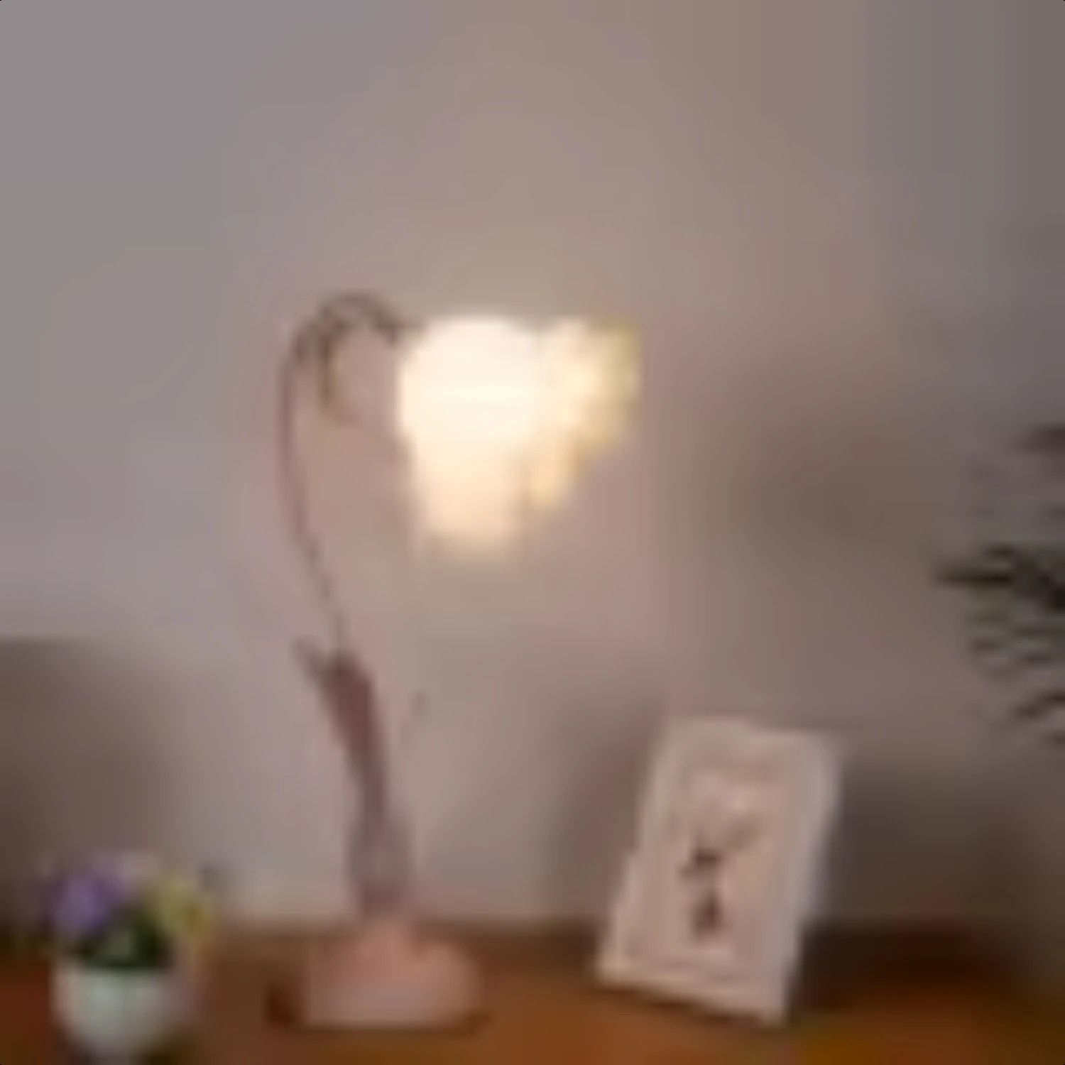LOYALHEARTD Bedside Lamp Table Light Lily Flower Shaped Bedroom Lighting Decor Pink
LOYALHEARTD Bedside Lamp Table Light Lily Flower Shaped Bedroom Lighting Decor Pink