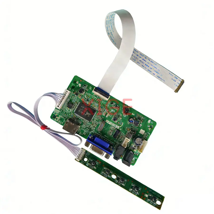 For LP125WF1 LP125WF2 LP125WF3 LP125WF4 Matrix Controller Drive Board Kit 1920*1080 VGA+HDMI 30 Pin EDP 1920x1080 Laptop Display
For LP125WF1 LP125WF2 LP125WF3 LP125WF4 Matrix Controller Drive Board Kit 1920*1080 VGA+HDMI 30 Pin EDP 1920x1080 Laptop Display