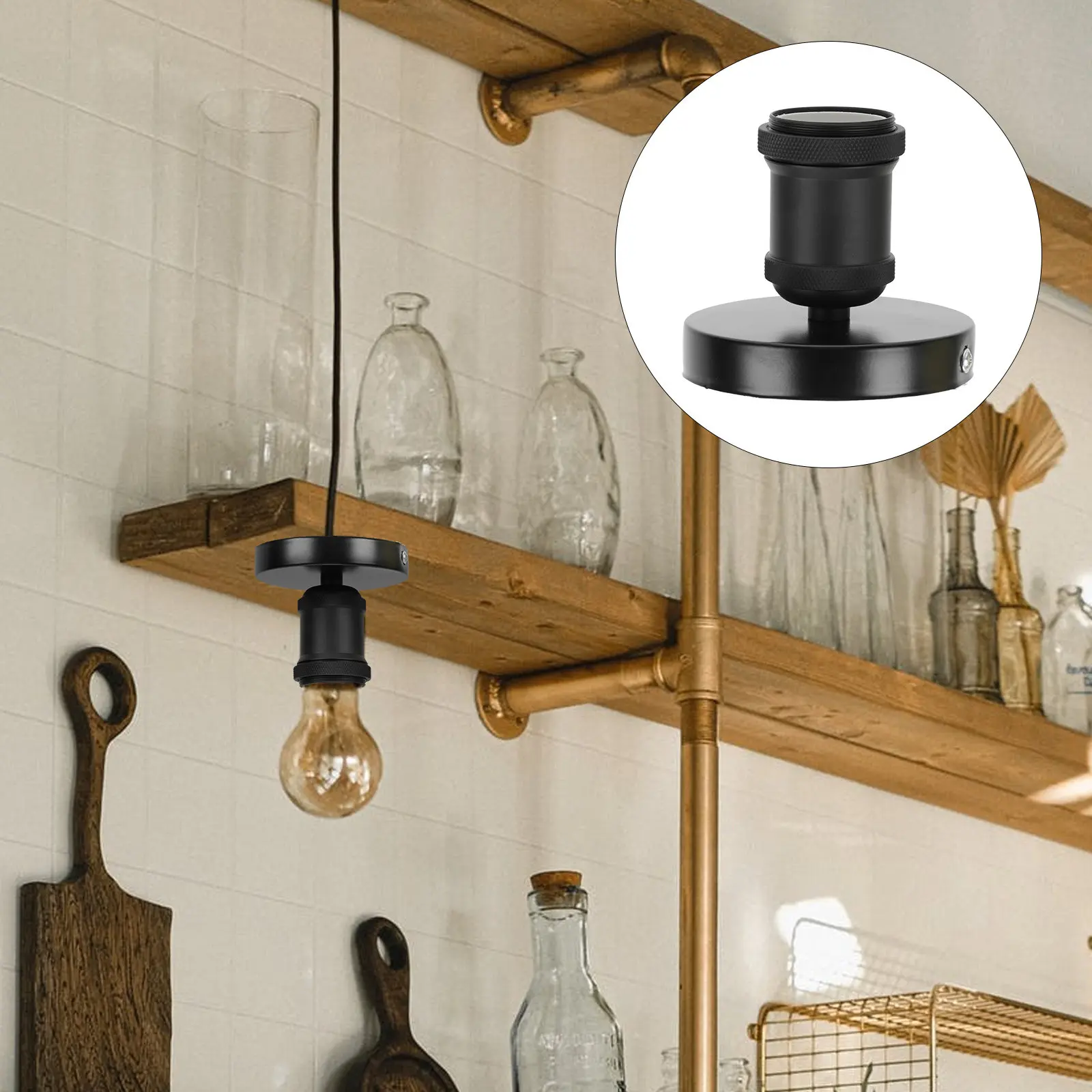 1pc E27 Ceramic Lamp Holder Vintage Light Base Decorative Pendant Socket For Home Office Restaurant Industrial Lighting
1pc E27 Ceramic Lamp Holder Vintage Light Base Decorative Pendant Socket For Home Office Restaurant Industrial Lighting