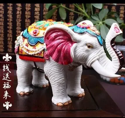 pottery elephant ornaments Zhaocai gem elephant birthday opening gift ornaments traditional resin crafts office desk furnishings
pottery elephant ornaments Zhaocai gem elephant birthday opening gift ornaments traditional resin crafts office desk furnishings