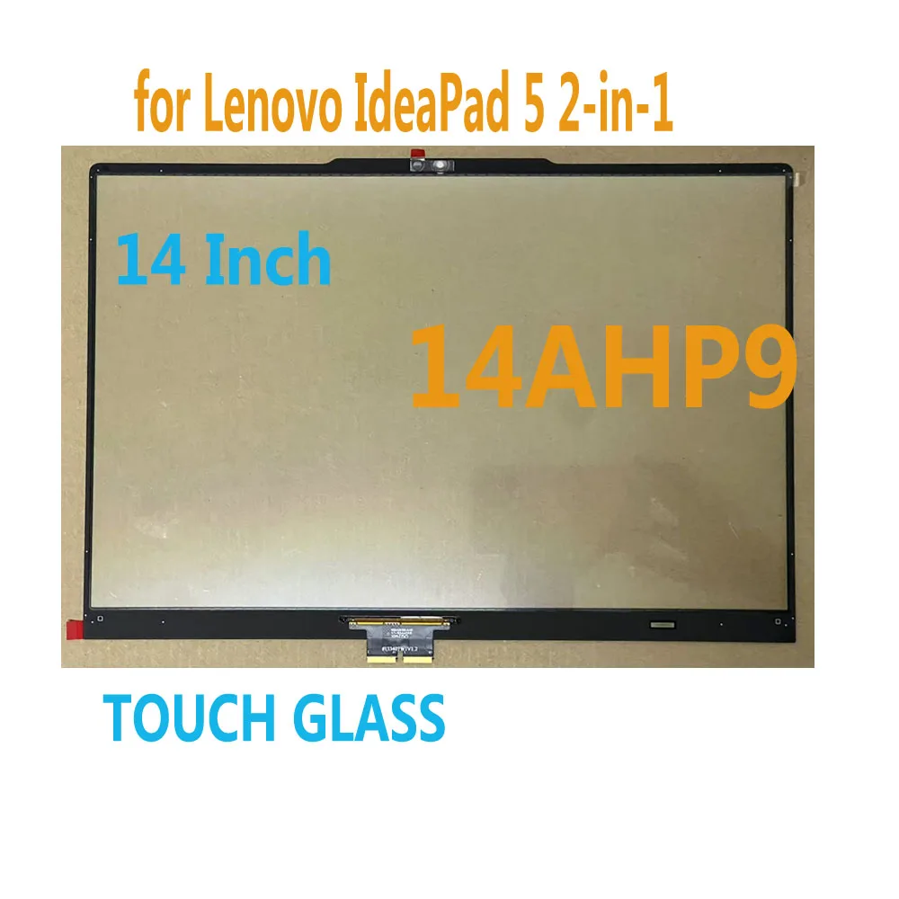 14-дюймовый сенсорный экран для Lenovo IdeaPad 5 2-в-1 14AHP9, замена стеклянной панели дигитайзера
14-дюймовый сенсорный экран для Lenovo IdeaPad 5 2-в-1 14AHP9, замена стеклянной панели дигитайзера