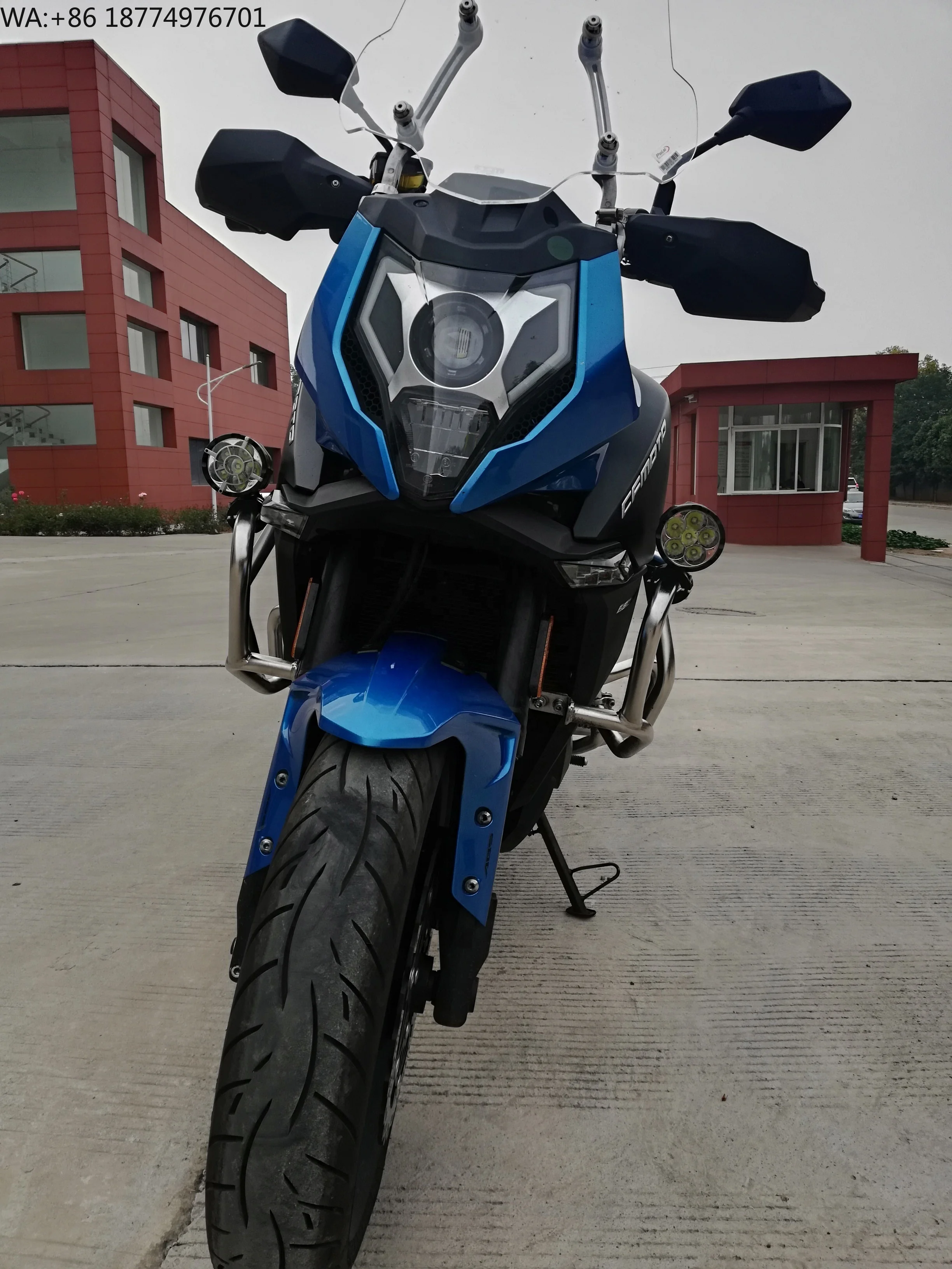 Высококачественные защитные дуги (крэшбары) для мотоцикла CFMOTO 650MT
Высококачественные защитные дуги (крэшбары) для мотоцикла CFMOTO 650MT