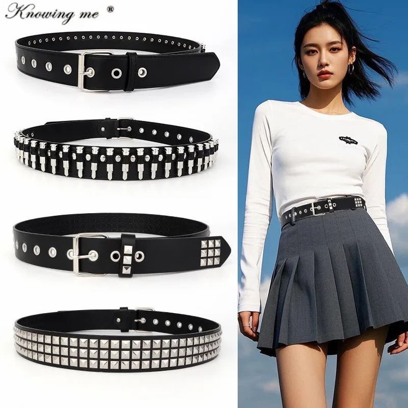 Women men Hollow Metal belt PU Punk Hardware Jeans Alloy Buckle Jeans Decorative Accessories Waistband Retro Buckle Hip-Hop belt
Women men Hollow Metal belt PU Punk Hardware Jeans Alloy Buckle Jeans Decorative Accessories Waistband Retro Buckle Hip-Hop belt