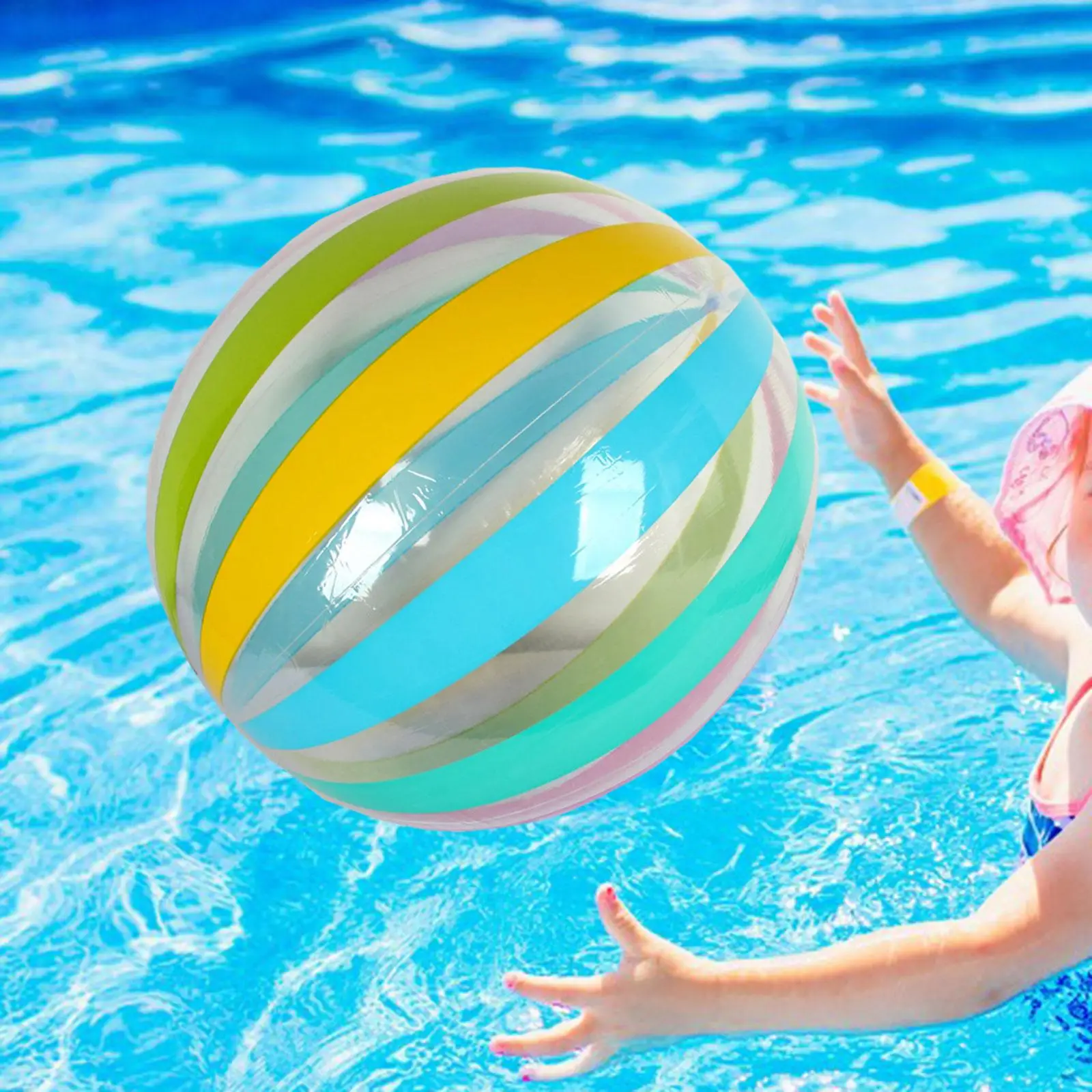 Swimming Pool PVC Ball, Swimming Pool Ball Pools Water Games Toy, Beach Toys, Pool Toys Water Games Seaside
Swimming Pool PVC Ball, Swimming Pool Ball Pools Water Games Toy, Beach Toys, Pool Toys Water Games Seaside