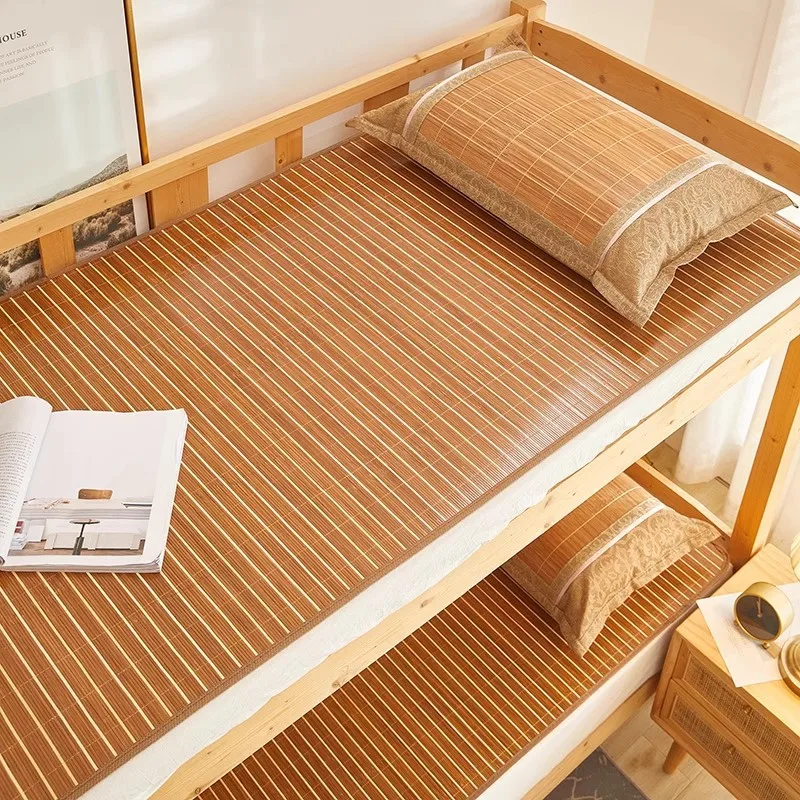 Bamboo Cooling Mat Summer Double Sided Cool Mattress for Bed Carbonized Folding Portable Mat for Dormitory Bunk Bed Single Twin
Bamboo Cooling Mat Summer Double Sided Cool Mattress for Bed Carbonized Folding Portable Mat for Dormitory Bunk Bed Single Twin
