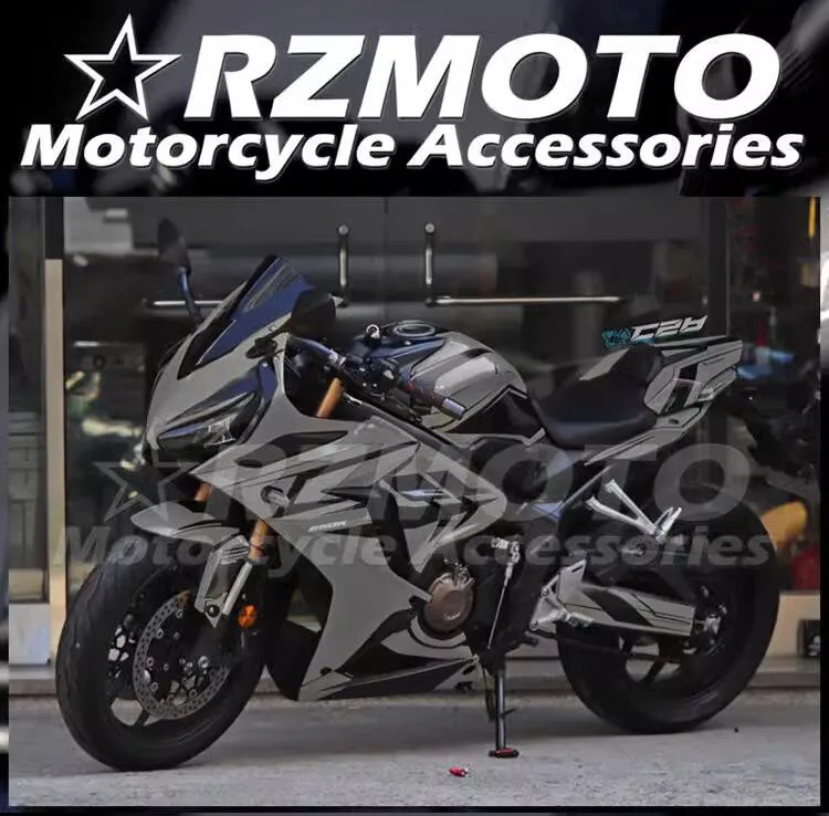 New ABS Fairings Kit Fit For HONDA CBR650R 650R 650 2019 2020 2021 2022 19 20 21 22 23 Bodywork Set Custom Gray + Tank Cover
New ABS Fairings Kit Fit For HONDA CBR650R 650R 650 2019 2020 2021 2022 19 20 21 22 23 Bodywork Set Custom Gray + Tank Cover