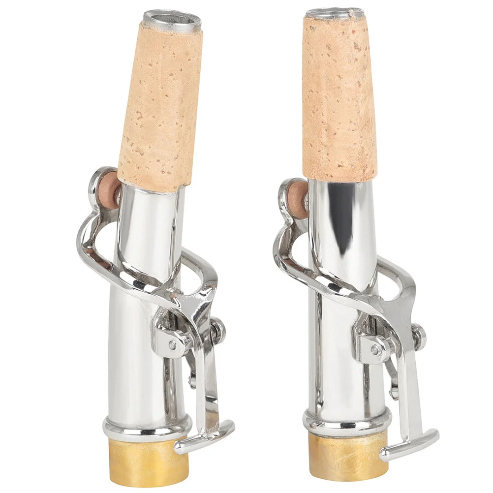 2 Pcs Durable Sax Mouthpiece Saxophone Straight Neck Bend Suit Accessories Cork Parts
2 Pcs Durable Sax Mouthpiece Saxophone Straight Neck Bend Suit Accessories Cork Parts